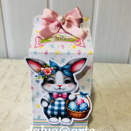 Caixinha Milk Coelhinho (páscoa)