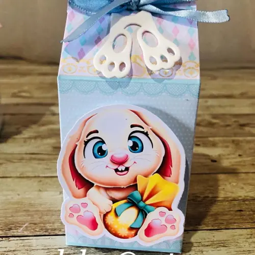 Caixinha Milk Coelhinho (páscoa)