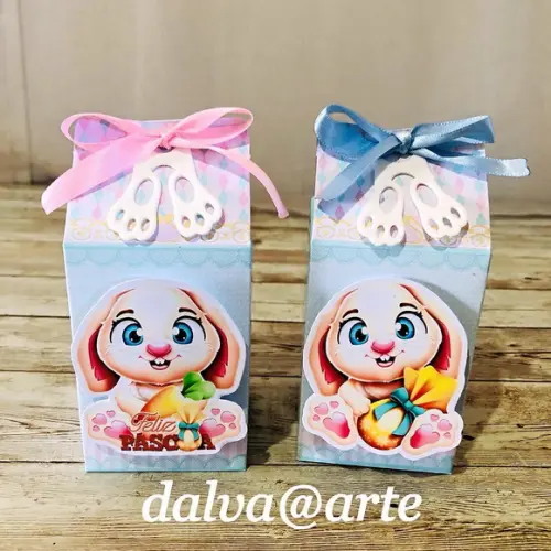 Caixinha Milk Coelhinho (páscoa)