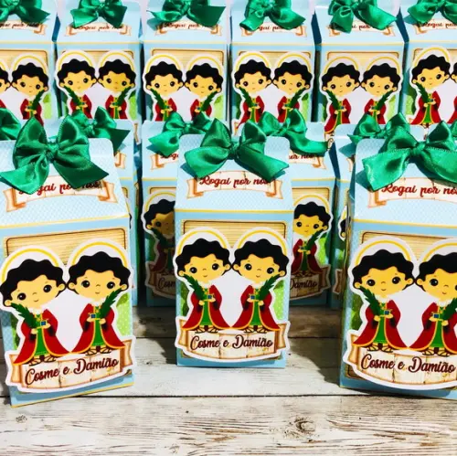 Caixinha Milk Cosme e Damião