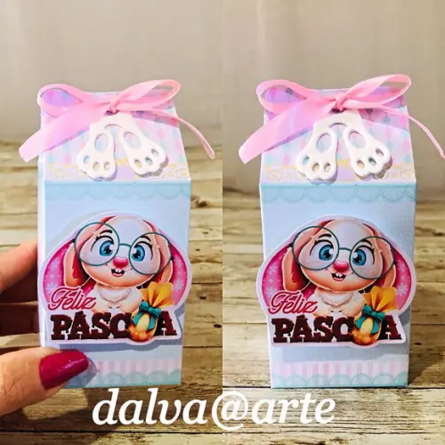 Caixinha Milk Coelhinho (páscoa)