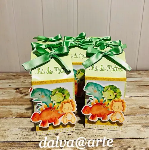 Caixinha Milk Dinossauros