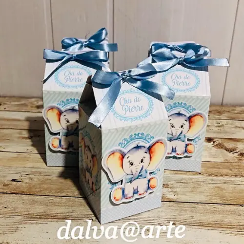 Caixinha Milk Elefantinho