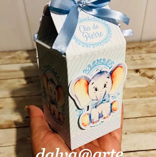 Caixinha Milk Elefantinho
