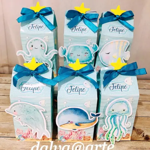 Caixinha Milk Fundo do Mar