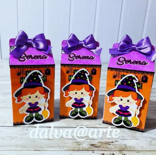 Caixinha Milk Halloween