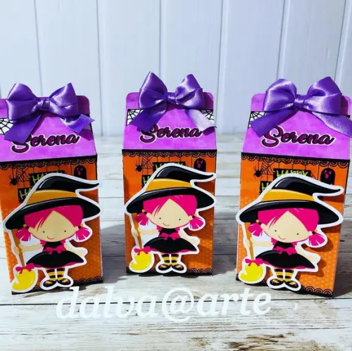 Caixinha Milk Halloween