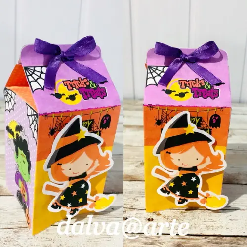 Caixinha Milk Halloween