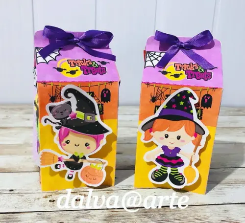 Caixinha Milk Halloween