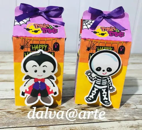 Caixinha Milk Halloween