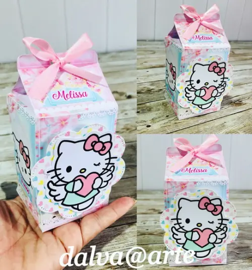 Caixinha Milk Hello Kitty