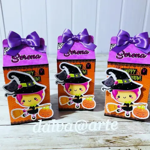 Caixinha Milk Halloween