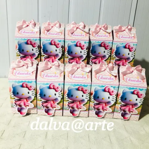 Caixinha Milk Hello Kitty