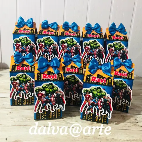 Caixinha Milk Heróis