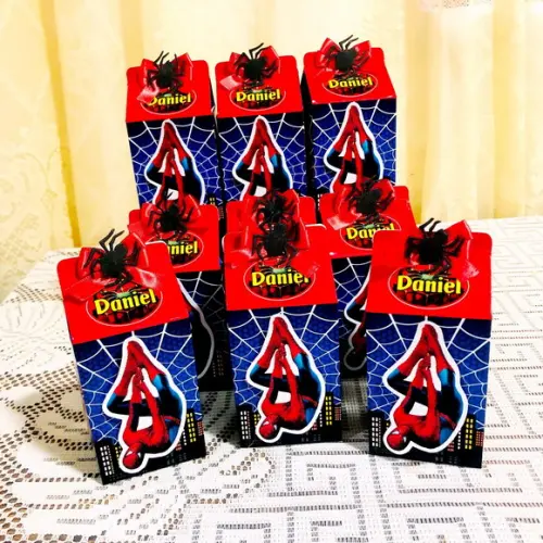 Caixinha Milk Homem Aranha
