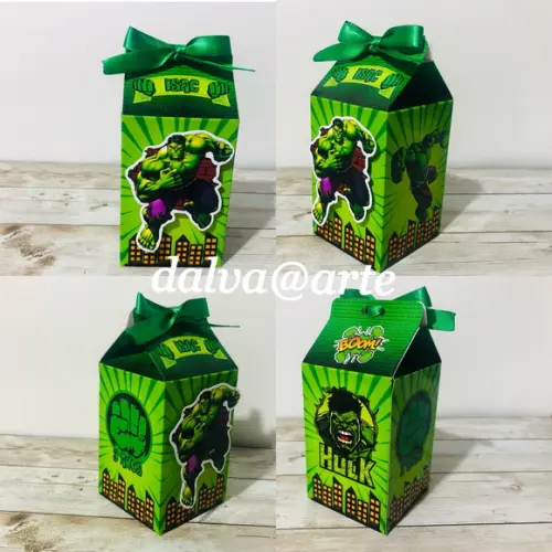 Caixinha Milk Hulk