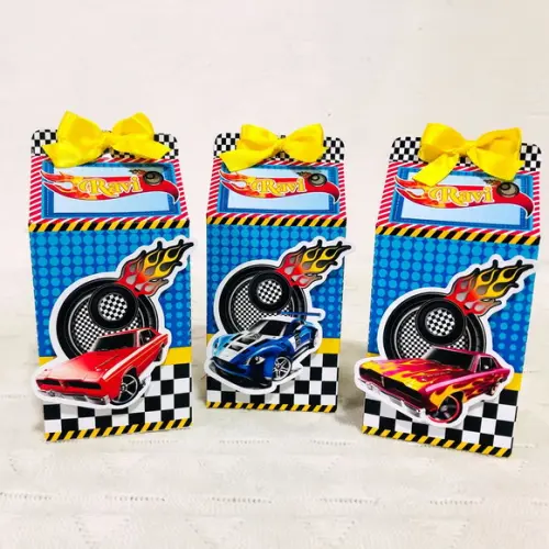 Caixinha Milk Hot Wheels