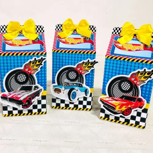 Caixinha Milk Hot Wheels