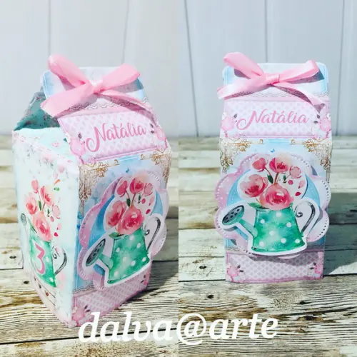Caixinha Milk Jardim Encantado