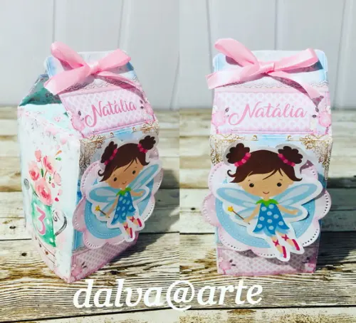 Caixinha Milk Jardim Encantado