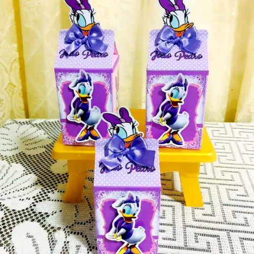 Caixinha Milk Margarida