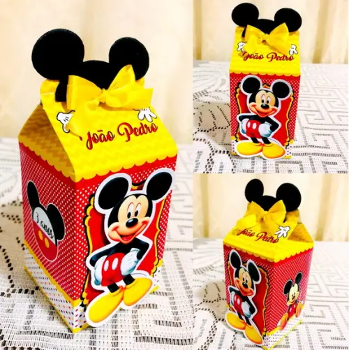 Caixinha Milk Mickey