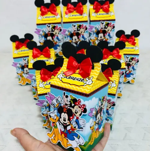 Caixinha Milk Mickey