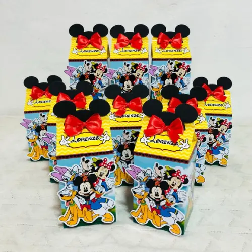 Caixinha Milk Mickey