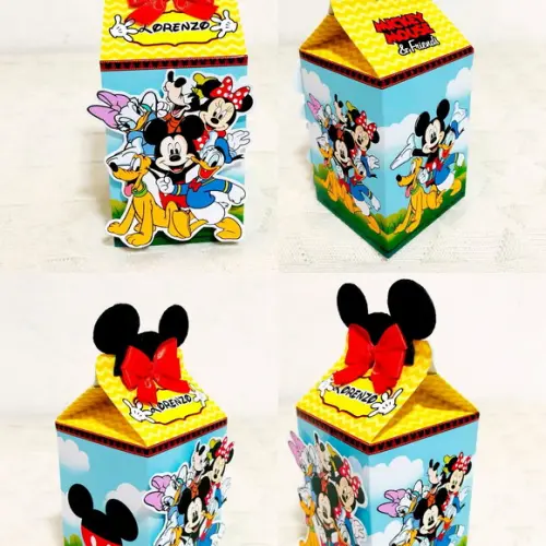 Caixinha Milk Mickey