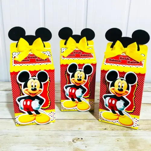 Caixinha Milk Mickey