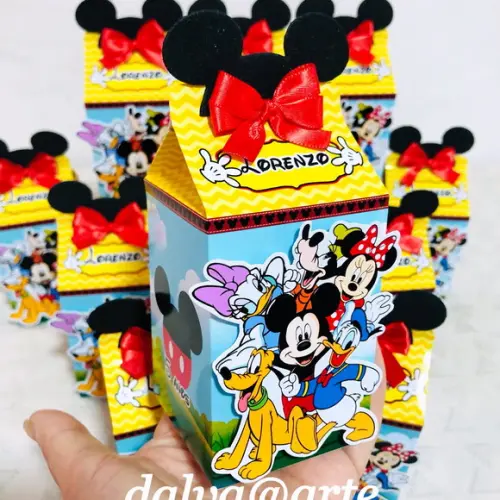 Caixinha Milk Mickey