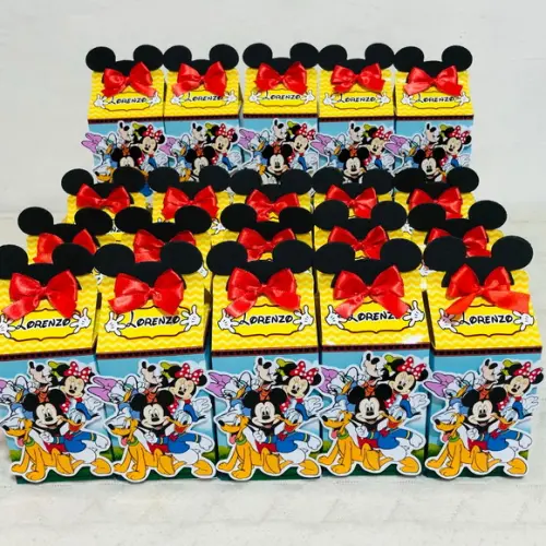 Caixinha Milk Mickey