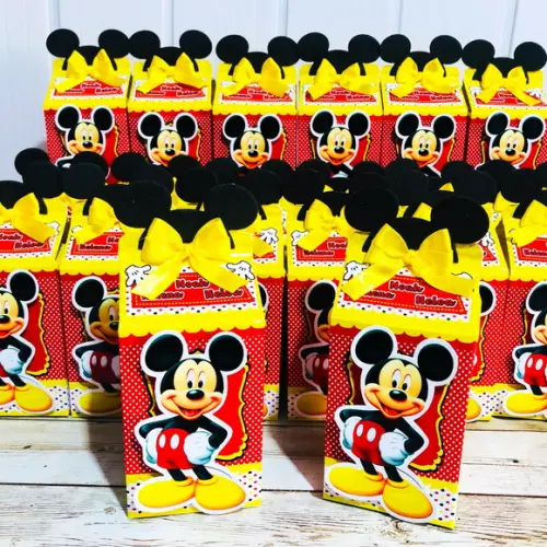 Caixinha Milk Mickey