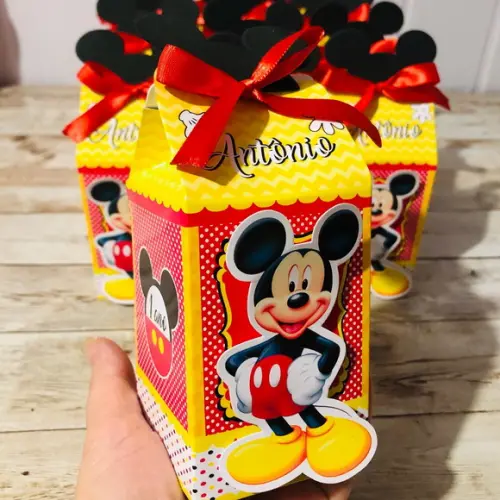 Caixinha Milk Mickey