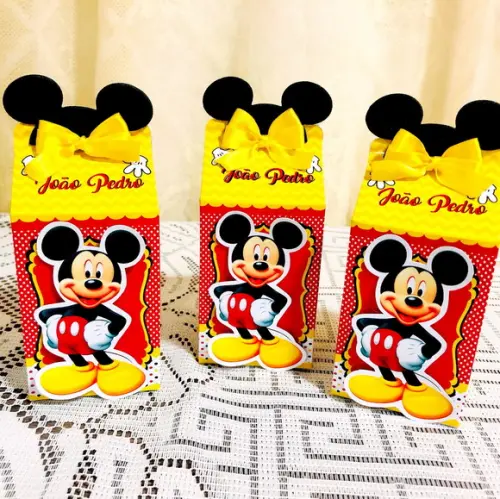 Caixinha Milk Mickey