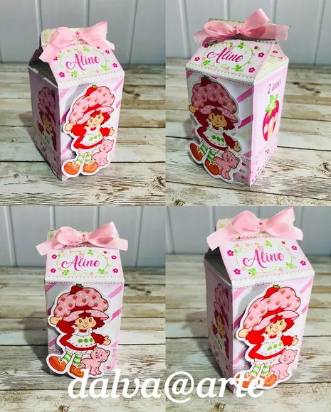 Caixinha Milk Moranguinho