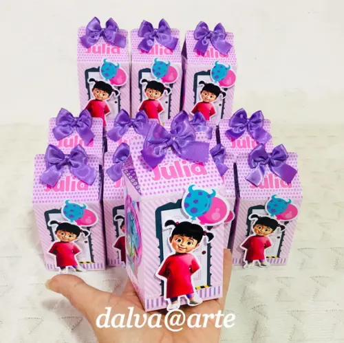 Caixinha Milk Monstros Sa Boo