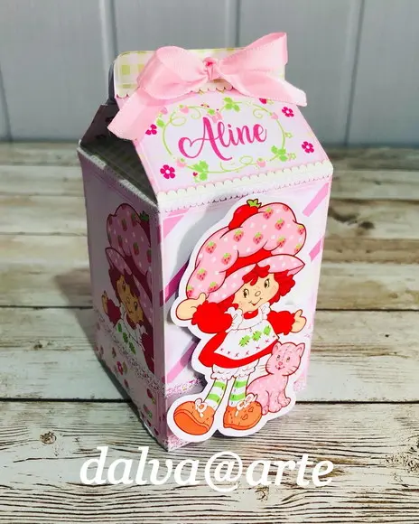 Caixinha Milk Moranguinho