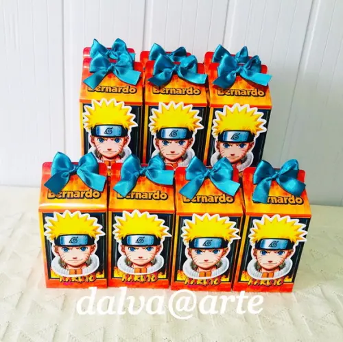 Caixinha Milk Naruto