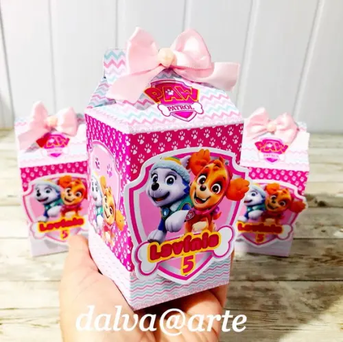 Caixinha Milk Patrulha Canina