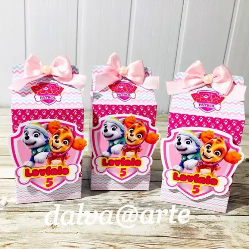 Caixinha Milk Patrulha Canina