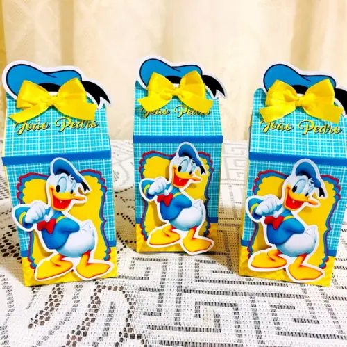 Caixinha Milk Pato Donald