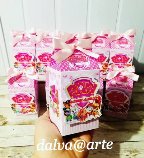 Caixinha Milk Patrulha Canina