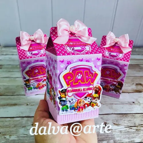 Caixinha Milk Patrulha Canina