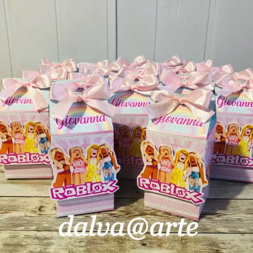 Caixinha Milk Roblox