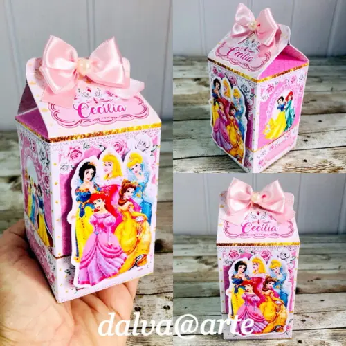 Caixinha Milk Princesas