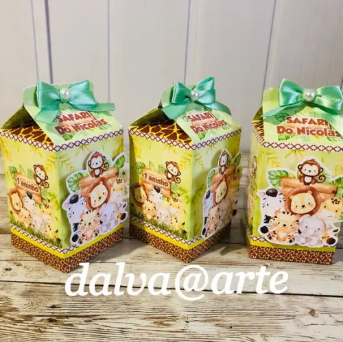 Caixinha Milk Safari