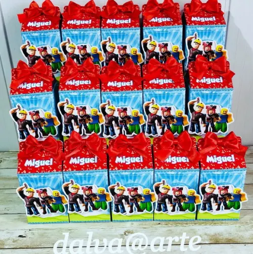 Caixinha Milk Roblox