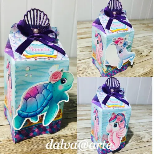 Caixinha Milk Sereia