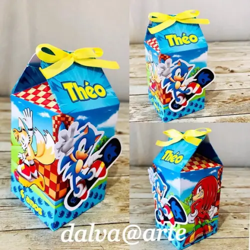 Caixinha Milk Sonic